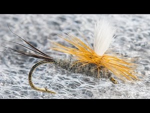 Fly tying: Parachute Adams Variation