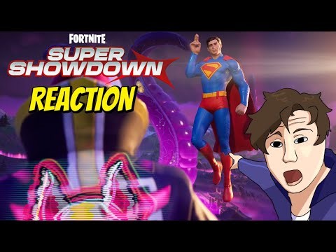 Fortnite Super Showdown LIVE EVENT Reaction
