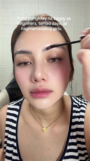 Semi-permanent eyebrow tint gel tutorial for beginners
