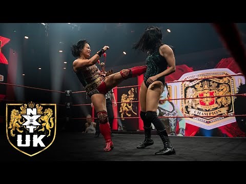 Jinny battles Meiko Satomura for the NXT UK Women’s Title: NXT UK highlights: Nov. 4, 2021