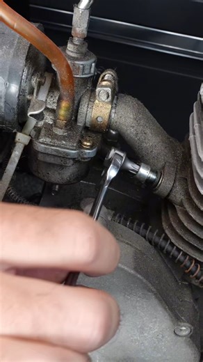 This fastener was in a tight access area, and the standard hex tool and our Gripedge RPT Hex didn't have the clearance to remove it. Our Gripedge RPT Dual Action Driver is only 22mm in length and is dual drive; it also has our rounding prevention technology to prevent damage from happening to fasteners in tight access areas. #mechanic #handtools #automotive #automotivetools #enginerepair | GripEdge Tools