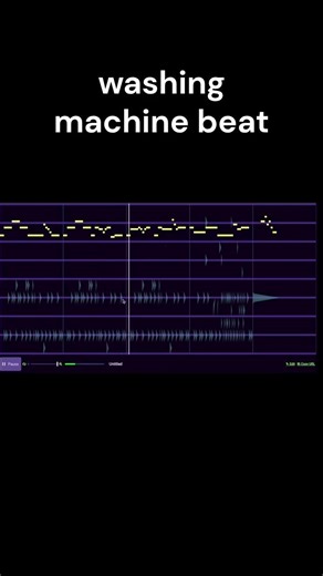 washing machine type beat #meme #music #shorts