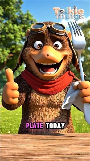 “The Adventures of Platy – The Funniest Plastic Plate on Earth!”