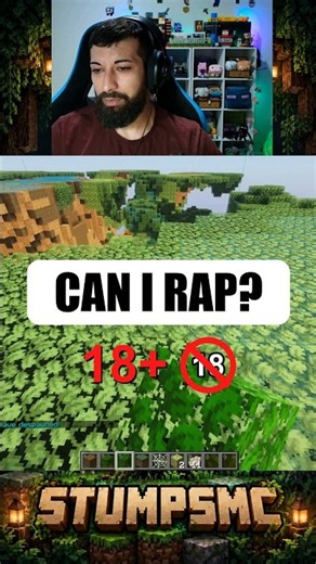 Minecrafter Hits a Freestyle Rap 🎤 Pt. 1