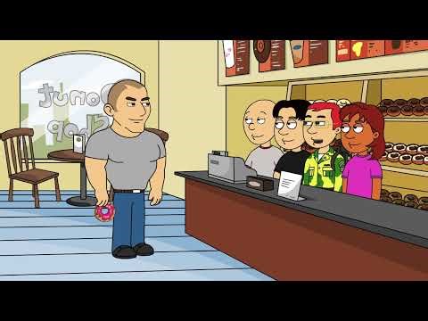 Troublemakers open a restaurant / grounded