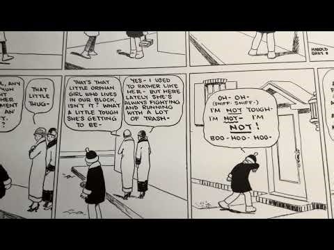 100 Years Ago in Comics ‘Little Orphan Annie’ by Harold Gray March 18 1926