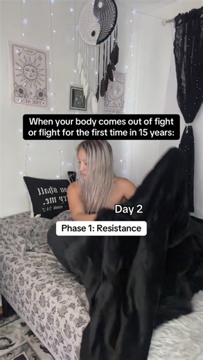 1.7M views · 38K reactions | Yeah except most people don’t get to sleep it off. That’s why the healing process takes longer for people who have to remain in survival mode to , ya know.. survive. Do somatic therapy to release the emotions or they’ll stay stagnant in your body. #nervoussystemregulation #mentalhealth #healingjourney #wedorecover trauma healing | 픦픡픞픥픬픩픦픰픱픦픠 | Facebook