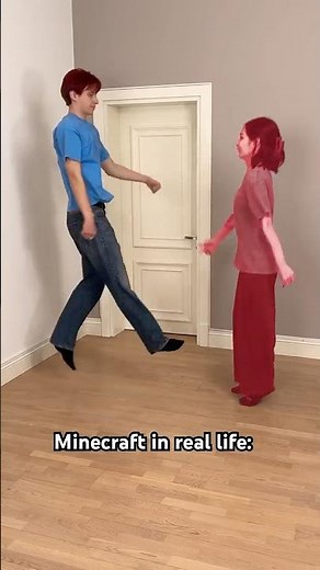 Survival Mode in Minecraft 😂
