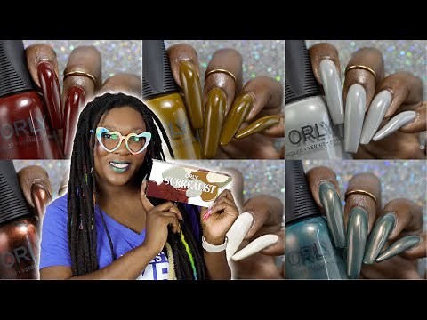 Orly Surrealist Fall 2022 Color Pass Nail Polish Swatch and Review | Nicole Loves Nails