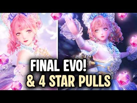 FINALLY Got Final Evo Timeless Melody 😍 + New 4 Star Pull Reactions ✨ Infinity Nikki 2.6
