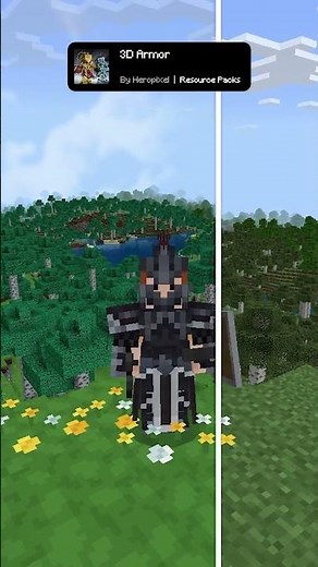 3D ARMOR #minecraft #gaming #minecraftbuilding #minecraftmemes #mcpe