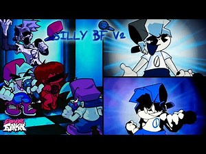 FNF: Vs Silly BF V2 // +Cutscene // Silly Billy Mod █ Friday Night Funkin' █