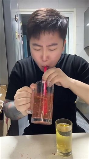 Whose depth charge is so spicy? Depth charge. Tipsy moment. Thao doesn’t like drinking.