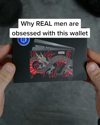 Choose between dragon wisdom or cherry blossom renewal crafted into Ridge's patented slim design. Ancient mythology engineered into everyday essentials built for life. | The Ridge