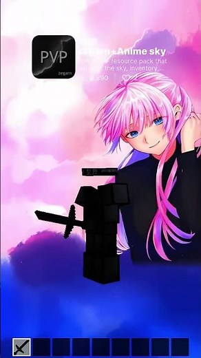 pvp resource pack by zegarn [Minecraft java]