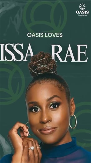 The one and only Issa Rae just blessed us with love 🖤 Moments like this remind us why Oasis exists. For Tulsa, for our community, for every person who believed a Black-owned grocery store could stand strong here again. We’re raising a glass of @viaraewines 🍷 to every win big and small, and to every hand that’s lifted us up along the way. Issa, we see you, we thank you, and we’re cheering you on as you take the stage at @investfestival this week. 🙌🔥 #OasisTulsa #IssaRae #ViaraeWines #InvestFe