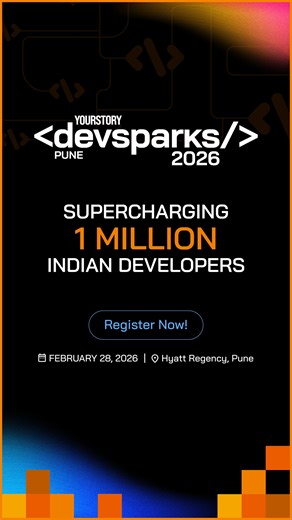 YourStory on Instagram: "🚨 Pune devs, are you ready to spark the future of AI? DevSparks 2026 is back in Pune on February 28, bringing together 500+ developers, 25+ experts, and deep-dive sessions on agentic AI, autonomous systems, real-world AI use cases, cloud, data, and frontier tech. ⚡ Build and scale production-grade AI systems. ⚡ Learn, upskill, get hired. ⚡ Explore next-gen tech opportunities. 📍 Hyatt Regency, Pune | ⏰ 11 AM – 4 PM 🔗 Register now. Link in bio. #DevSparksPune2026 #DevSp