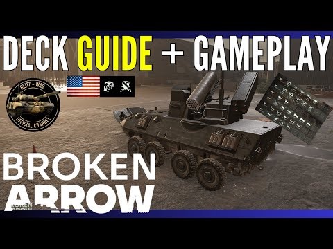 How to Play Stryker + Us Marine Forces Deck Guide & Gameplay | Broken Arrow