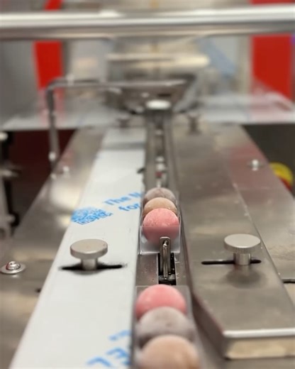 Selmi Chocolate-Machinery on Reels