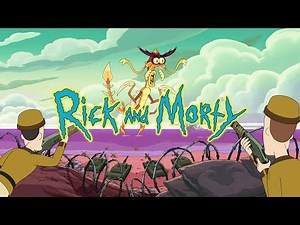 Post credit scene | Season 5, episode 7 | Rick and Morty