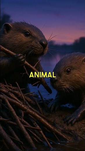 "Beaver Dams: Nature's Architects of Thriving Wetlands! 🌿 #Biodiversity #EcosystemEngineering"