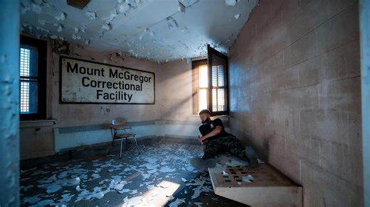 The chilling secrets of a sky-high fortress