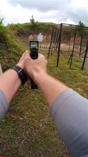 USPSA Hoser Stage… GONE IN SECONDS ⚡#competitionshooting #shadowsystems