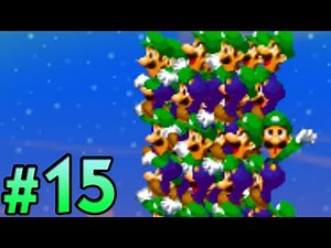 Mario & Luigi: Dream Team - Part 15: The Luiginary Stack