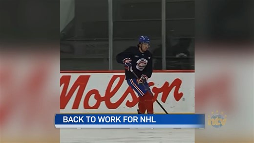 On The Mark: Back to business for the province's three NHL players - NTV: Newfoundland and Labrador's Most Trusted News Source