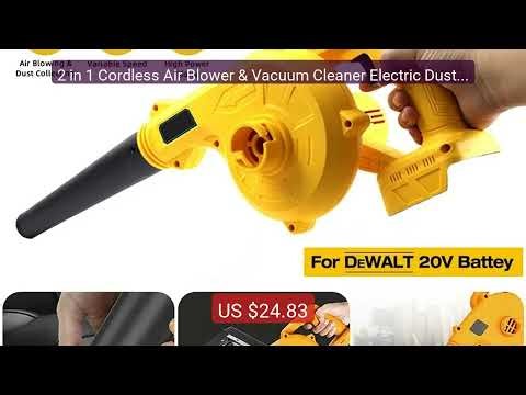 2 in 1 Cordless Air Blower & Vacuum Cleaner Electric Dust Computer ... — Top Rated 2026 | Buy Now!