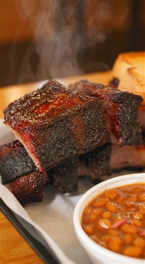 🔥 THESE RIBS DON’T NEED A KNIFE! Slow-smoked Dickey’s Barbecue Pit ribs, glazed in our rich BBQ sauce and so tender they fall right off the bone. Served with: 🥖 Buttery Texas Toast 🥗 Creamy Coleslaw 🫘 Smoky Baked Beans One bite and you’ll know why people love real Texas barbecue. 🍦 FREE Ice Cream with your meal! 📍 Dickey’s Barbecue Pit Come hungry. We proudly accept EBT / SNAP