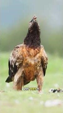 How Long It Takes a Bearded Vulture to Digest a 30cm Bone – Nature’s Ultimate Bone Crusher