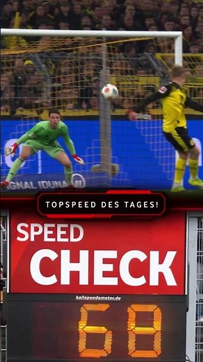 Daniel Svensson trifft zum Ausgleich ⚽