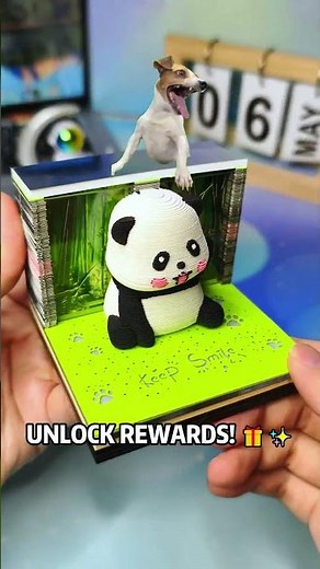 Creative hand torn 3d memo pad with calendar sheet,Various sizes and models are available#3dmemopad