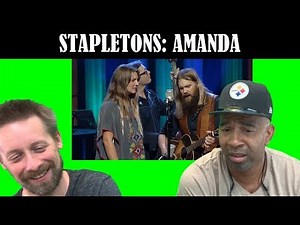 Chris Stapleton REACTION Amanda "Her voice is like a clear mountain stream!"