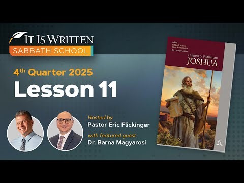Sabbath School - 2025 Q4 Lesson 11: Living in the Land
