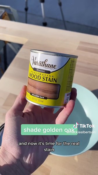 DIY Butcher Block Countertop for Van Conversion