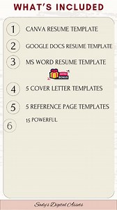ATS Nurse Resume Template, Canva, Google Docs, MS Word (digital) - Etsy