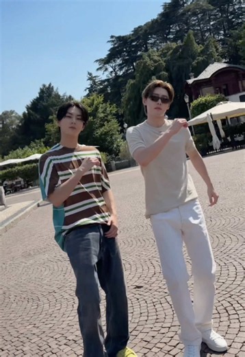 Enhypen SungHoon & Jungwon Prada SS27 Look | Kpop Style