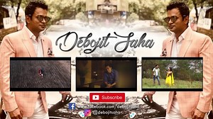 9.4K views · 836 reactions | Romantic Medley | Debojit Saha | Tujhe...