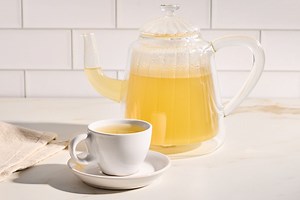 This Warming Ginger Tea Is Our Go-To for Cold Season