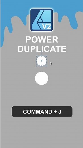 Affinity Designer 2 - Power Duplicate around a circle #affinitydesigner #affinitydesignertutorial