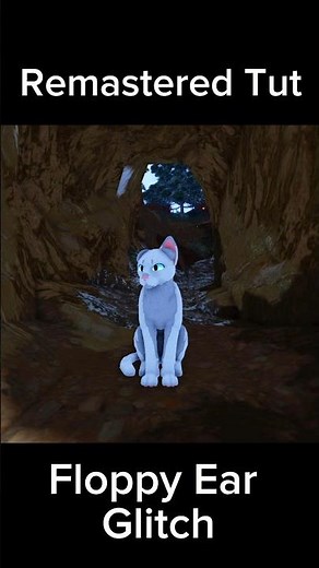 (UPDATED) Floppy Ear Glitch WCUE #warriorcatsultimateedition #glitch #wcue