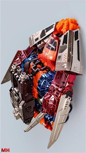 Transformers TransArt BWM-05 Transmetal Optimal Optimus Primal Part 1