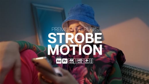 Premium Overlays Strobe Motion