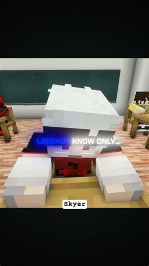 😁 Girls Vs Boys Study in #minecraft 😴#cutebabies