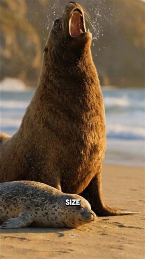 Sea Lion vs Seal: The Truth You’ve Been Getting Wrong! #didyouknow #sealions #seal