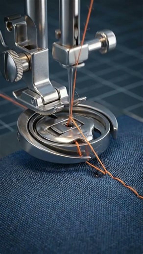 How a Sewing Machine Actually Works (Cinematic Slow-Mo Mechanism Breakdown)