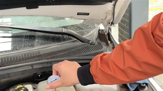 正确核对发动机工作温度