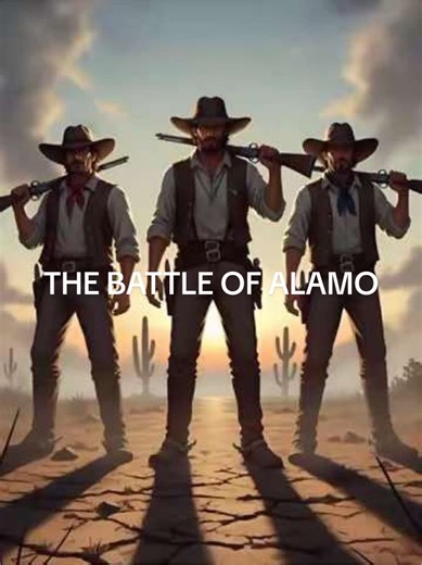 America Vs Mexico - The Battle Of Alamo #foryou #USA #history In 1836, just 189 Texan defenders made a heroic last stand against thousands of Mexican soldiers during the Battle of the Alamo. Their sacrifice ignited the Texas Revolution and changed American history forever. Discover the courage, struggle, and legacy of this iconic fight in under a minute. 🔥 This isn’t your history class — it’s raw, darkly, and visually cinematic.🔥 ✍️ Script, narration, Music & visuals by Antiqua Veritas 📲 Foll